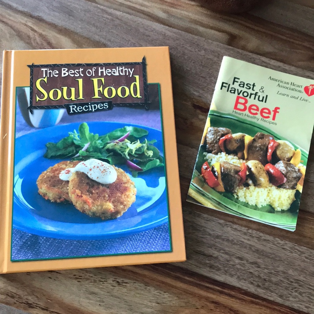 AHA Best of Soul Food Cookbook